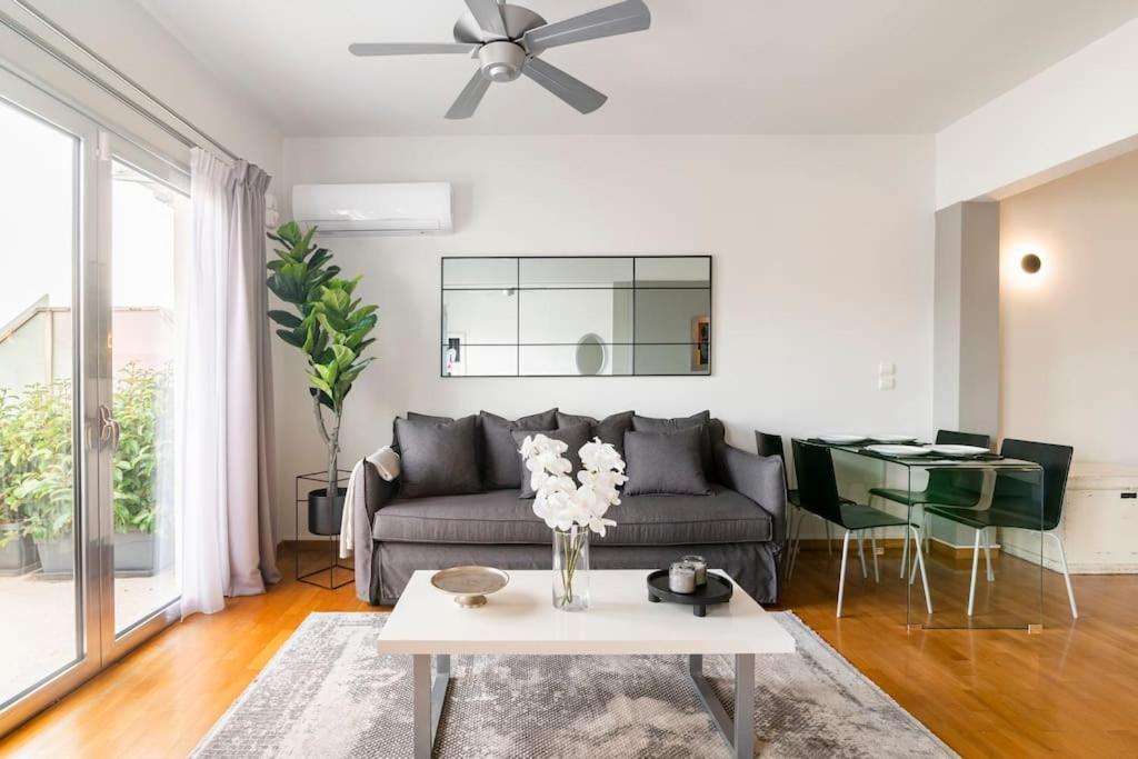 Apartamento Heated Plunge Pool & Firepit Acropolis Penthouse Atenas Exterior foto