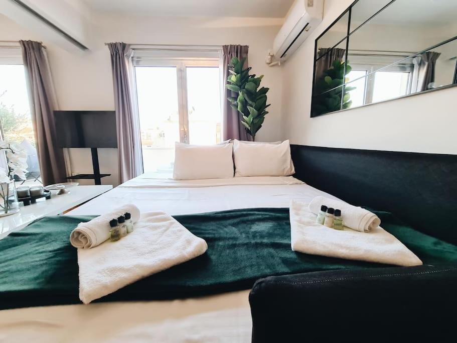 Apartamento Heated Plunge Pool & Firepit Acropolis Penthouse Atenas Exterior foto